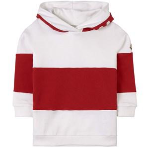 Kids - Moncler White Maglia Hoodie 12 years - Tops - 12 years - White - Mädchen