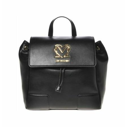 Love Moschino, Backpacks Zwart, Dames, Maat:ONE Size