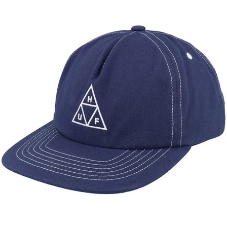 HUF - Sininen snapback Lippis - Set Tt Navy/White Snapback @ Hatstore