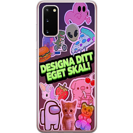 Design dit eget Samsung Galaxy S20 Mobilcover
