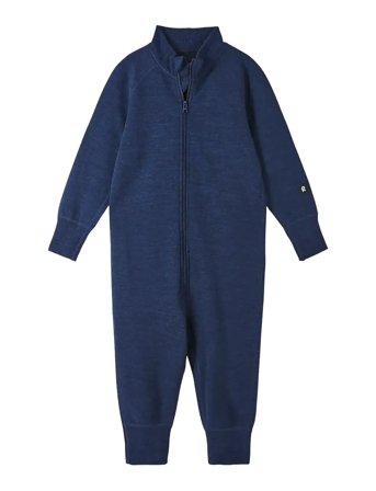Wool Overall, Parvin Navy Reima