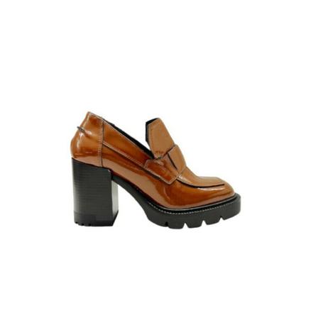 Janet & Janet, Heeled Boots Brązowy, Kobieta, Rozmiar: 35 EU
