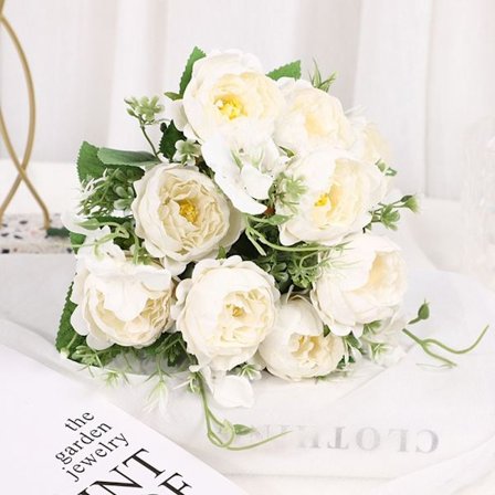 Kunstige blomster Fake Flower IVORY