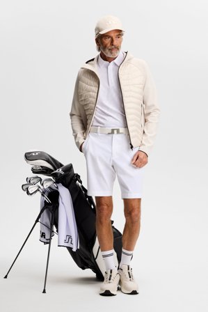 J.Lindeberg - Players Shorts - Golf - White - Men - 33