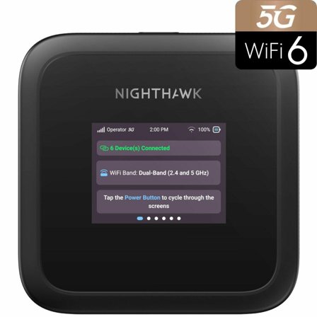Netgear NIGHTHAWK M3 5G MOBILE HOTSPOT