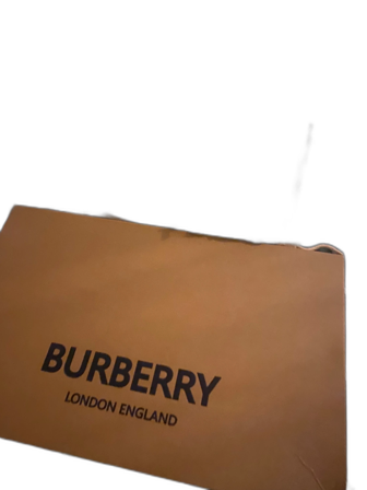 Rutig Burberry Halsduk i kashmir