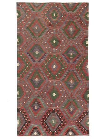 Vintage Kelim Vintage Turkki Matot 165X307 Villa