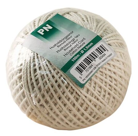 PN-BESLAG HUSHOLDNINGSTAU AV BOMULL Ø1,5/100M