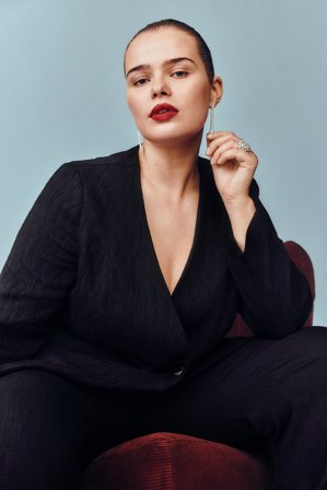 Kappahl | Marynarka z wiązaniem | Czarne