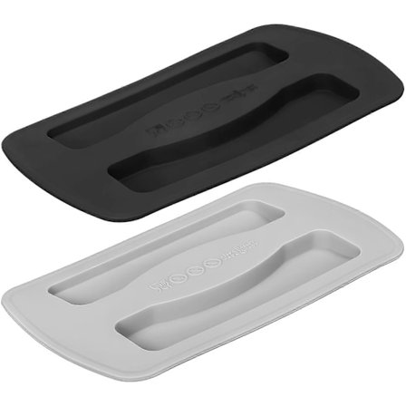 2 kpl Leivänpaahdinpeitteitä Silikoniset pölysuojat Suojaavat leivänpaahtimen yläpeitteet Leivänpaahdin-uunisuojat