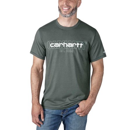 Carhartt 106653CRH T-skjorte grå Grå, Klær