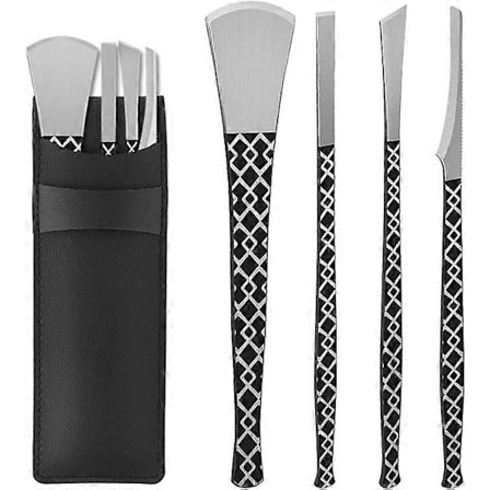 Pedikyrknivset Fotvårdsset Inåtväxta Nagelverktyg Tånagel Professionell Förhårdnadsborttagare Död Hud Manikyr Nagelbandsskrapa Fil