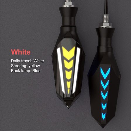 12V Motorcykel Baglygte LED Baglygte Elektrisk Motorcykel Stop Blinklys ATV Bagbremselys