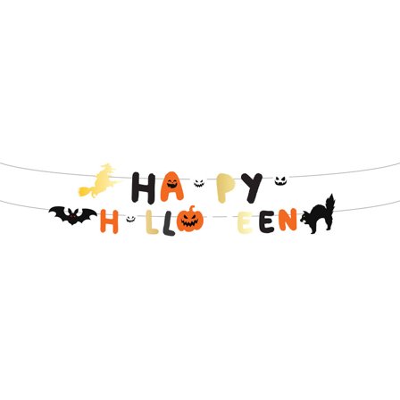 Happy Halloween-banner