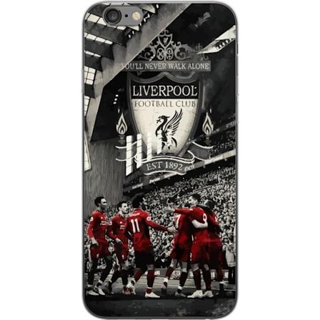 Apple iPhone 6s Plus Läpinäkyvä kuori Liverpool