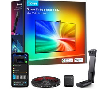 Govee-Envisual TV Backlight 3 Lite (75-85 inch)-LED-lyslist for TV-er på 75–85"-Smart home-Lyslenker