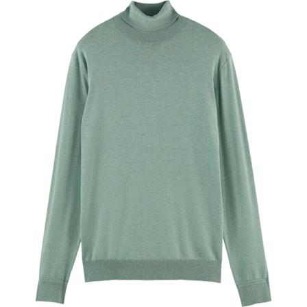 Scotch & Soda, Turtleneck Groen, Heren, Maat:M