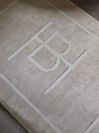 Halvor Bakke Clifton Badematte Beige 60x90