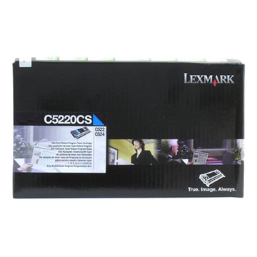 Lexmark Toner C522N/C524 Cyan