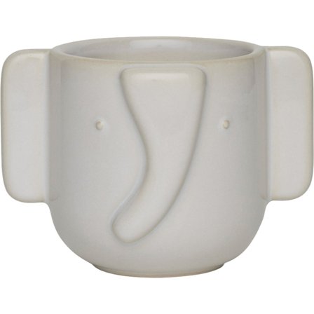 Oyoy living design Elefant krukke 9 cm, offwhite | KitchenOne