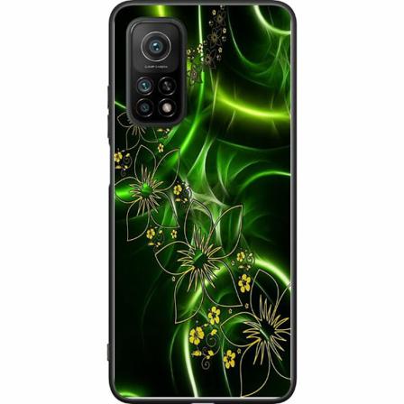 Xiaomi Mi 10t 5g Svart Skal Blommor