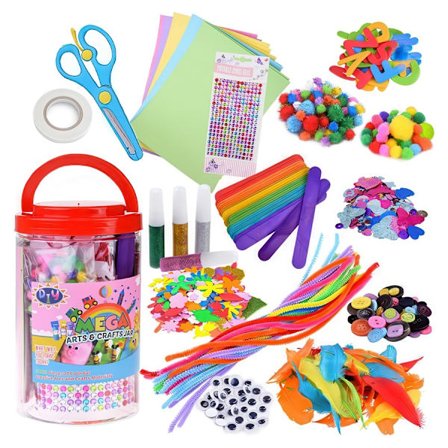 Mega Hobbysæt til Børn