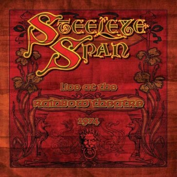 Live at the rainbow theatre 19 Steeleye Span