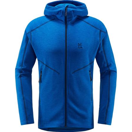 Haglöfs Heron Hood Men Men Mid layer tops Blue M