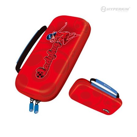 Hyperkin - 303444 - Officiellt Miraculous Hårdskal - Switch/Oled/Lite (Ladybug)