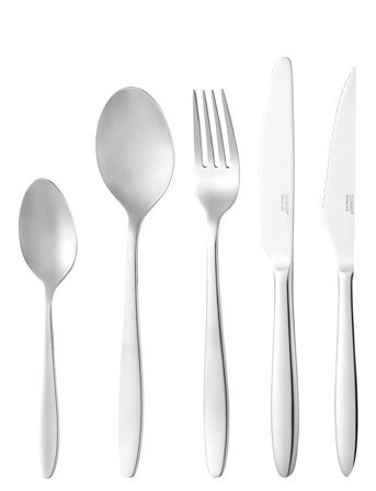 Cutlery Set Estrid Set Of 30 Silver Dorre