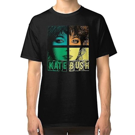 Kate Bush T-shirts T-shirt Kläder