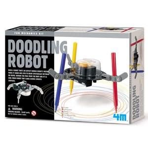 4M KidzRobotix Doodling Robot 8+ years - Stationery - 8+ years - Multi Color - Junge - Experiment & science