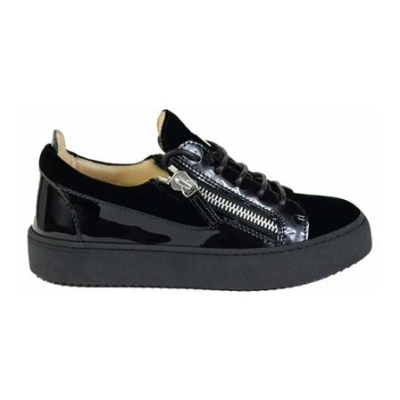 Giuseppe Zanotti Sneakers Sort, Herre, Størrelse: 36 EU