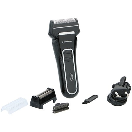 Dunlop Pro Double Blade Razor med dubbelt vridbart huvud