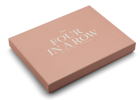 Printworks Spill Fire-på-Rad Grå