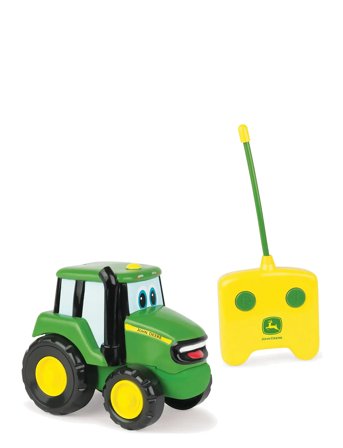 John Deere John Deere Remote Controlled Johnny Tractor - Multi/patterned - ONE SIZE