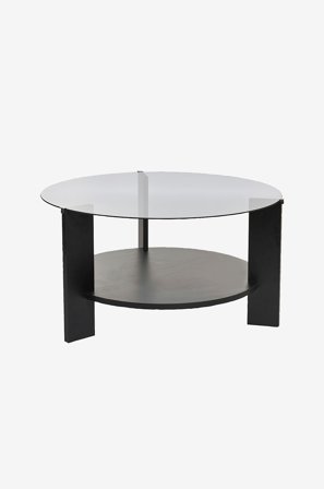 Homitis - Salongbord Clara - Svart - Sofabord - Fra Homeroom