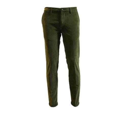 Re-Hash Slim-fit Byxor grön, Herr Byxor, Herr, Storlek: W32