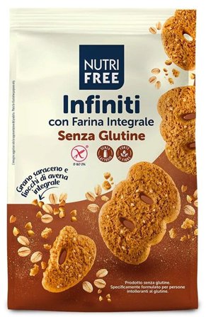 Nutrifree Infiniti Con Farina Integrale 250g