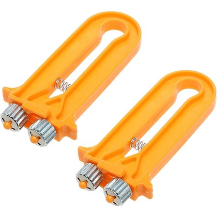 2 stk. crimp-trådstrammer, biavl bistade ramme bi værktøj udstyr