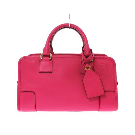 Loewe Pre-owned, Handbags Roze, Dames, Maat:ONE Size