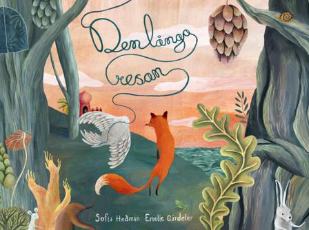 Den långa resan - Bok av Sofia Hedman & Emelie Gårdeler - Inbunden