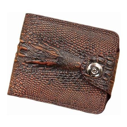 Ny plånbok för män, kort multifunktionell modebuss med stor kapacitet