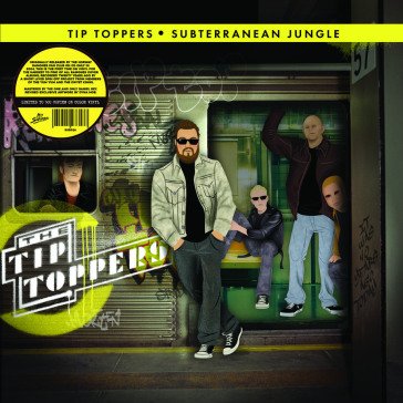 Subterranean jungle (orange vinyl) TIP TOPPERS