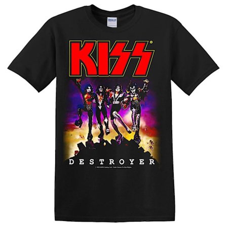 Kiss - Destroyer album Barn T-Shirt