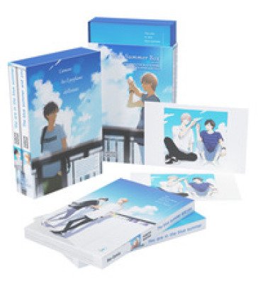 Blue summer box: You are in the blue summer-The blue summer and you Nagisa Furuya