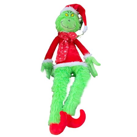 30” Grön Monster Plyschleksak Juldekorationer Plyschleksak