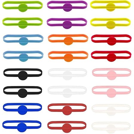 Silikon Glassmarkører Ølmarkører Festmarkører Kopp Silikon, ZQKLA