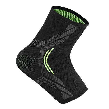 Ankelstöd andningsskyddande stabiliseringsbandage för sport basket fitness ridning L