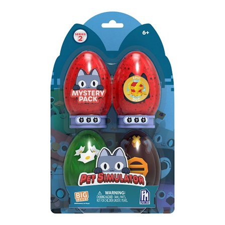 Pet Simulator Mystery Pack 4-pack S2